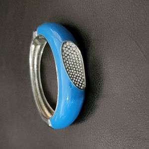 New York and Company Hinge Bangle Bracelet